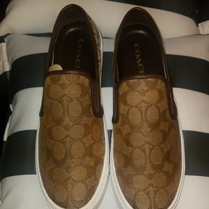 Coach-Cameron Khaki/Chestnut